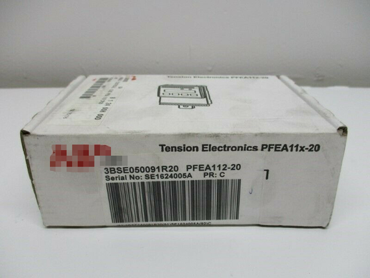 ABB 3BSE050091R20 PFEA112-20 2 Entradas de Celdas de Carga, Salida de Voltaje y Corriente A+B
