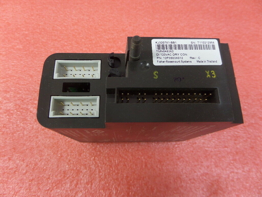 KJ3207X1-BB1 DeltaV Digital Input I O Module Brand New Original