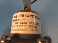 FS-67CFR-235SB new original,  Instrument Supply Regulator, 50 psi / 3.4 bar over outlet setting.