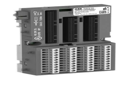TU515 1SAP212200R0001 S500 I O Terminal Unit 24VDC Screw For DC I/O Modules