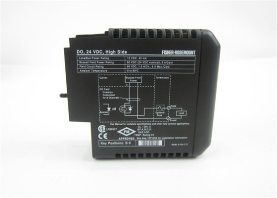 Emerson DeltaV Digital Output Module EMERSON VE4002S1T2B2 KJ3001X1-BJ1 12P0555X152