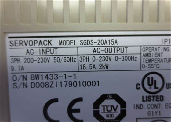 Yaskawa SGDS-20A15A Servo Amplifier Brand New In Original Box