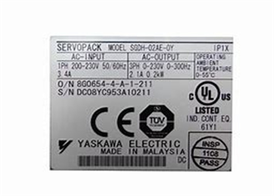 Yaskawa SGDH-02AE-0Y Sigma 2 Series Servo Drives Original New