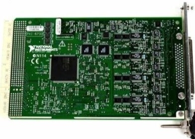 National Instruments PXI-6733 10 V To 10 V 32-16 Bits 1 MS/S PXI Analog Output Module