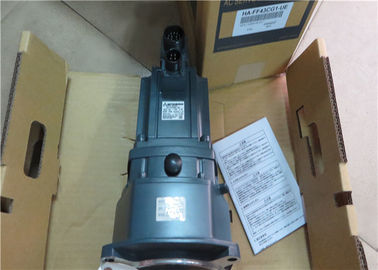 Mitsubishi 300W Industrial HA Series AC Servo Motor HA-FF43CG1-UE with Gear NEW in stock