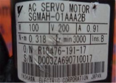 Industrial 0.91A Servo Motor  Made in Japan  Japan Yaskawa Servo Motor 200V  SGMAH-01AAA2B
