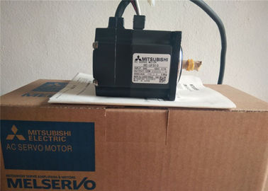 Mitsubishi HC-UF13 100W 3000RPM Industrial Servo Motor BRAKE BRAKE KEY  HC-UF SERIES