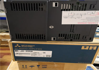 2KW 200V Mitsubishi AC Servo Amplifier MR-J4-200A J4 Series 3-phase