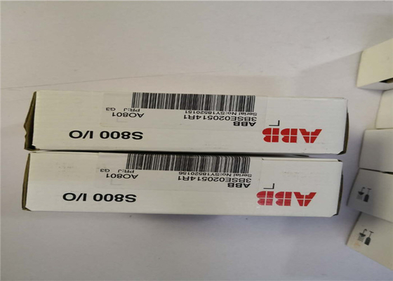 3BSE052605R1 ABB AO815 S800 Analog Output Unit Digital I O Module