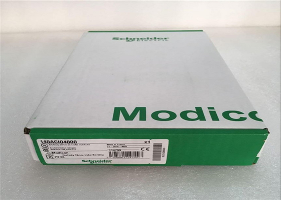 Schneider 140ACI04000 Analog input 16 channels  4-20mA 0-20mA 0-25mA  12 or 14 bits