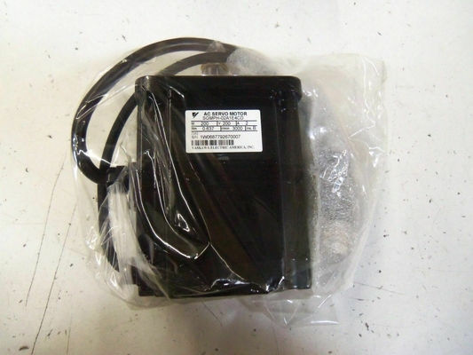 YASKAWA SGMPH-02A1E4CD Cube Type 0.2 Kw 230vac Brake Hypert Aconnector​