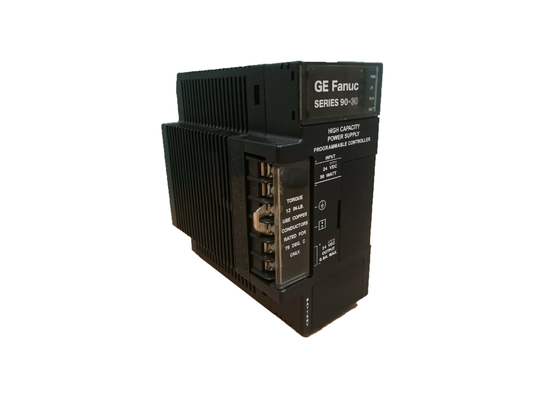 GE FANUC IC693PWR331 High Capacity Power Supply Series 90-30 Unit