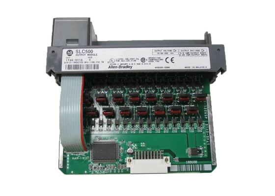 AB 1746-OV16 ， SLC 500 Discrete Sinking Output Module ， 1.2V At 0.5 A