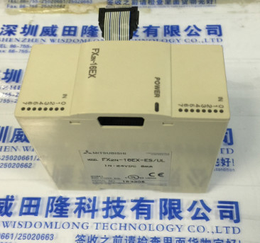 FX2N-16EX-ES/UL Mitsubishi Electric Input Module Extension Block the built-in program transfer function .