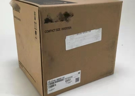 Mitsubishi FR-D740-080SC-EC 400 V POWER SUPPLY 3 PHASE 3.7 KW 5 HP 8.0 AMP EUROPEAN VERSION,NEW ORIGINAL.
