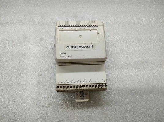 DO802 3BSE022364R1 ABB Output Relay Digital 8 Channel 0.2 AMP 24-250V Normal Open