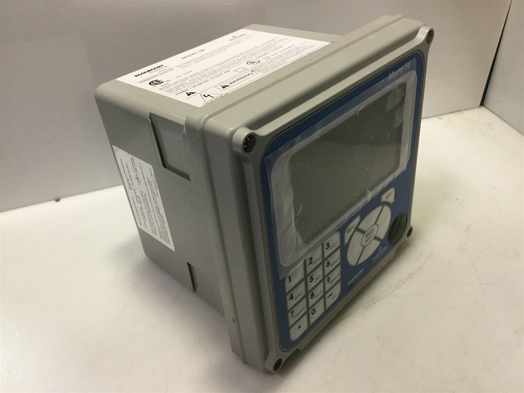 56-03-22-38-HT EMERSON Analizador de Control de Doble Entrada 265VAC 50/60HZ 20 vatios