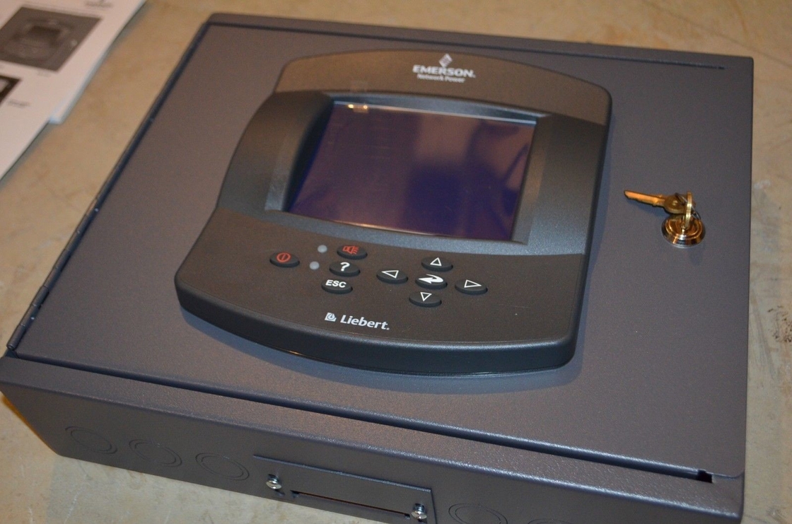 Emerson VNSA16-ICOM 100-240VAC ETHERNET de fase única 16 Tipo de puerto 1