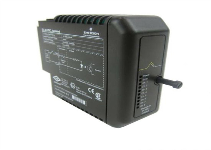 KJ1501X1-BC1 12P2186X032 VE5008 | Módulo de fuente de alimentación redundante de CC dual del sistema Delta V de EMERSON