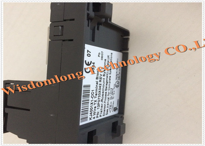 Módulo de fuente de alimentación redundante Emerson DeltaV KJ4001X1-CC1 12P0733X032 bloque de terminales TX de 4 cables