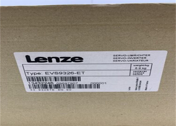 Lenze EVS9326-ET SERVO CONTROLADOR SERIE 9300 400/480 VAC 11 KW (14.75 HP)