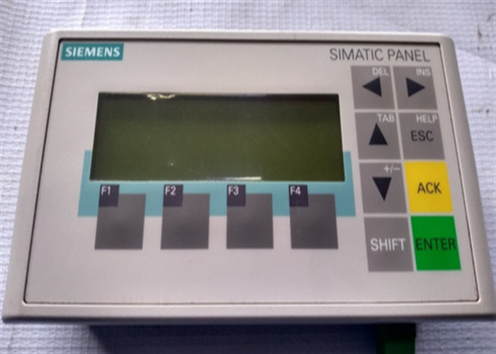 6AV6641-0AA11-0AX0 SIEMENS Panel del operador OP 3 pulgadas LCD 160 X 48 píxeles Monocromo