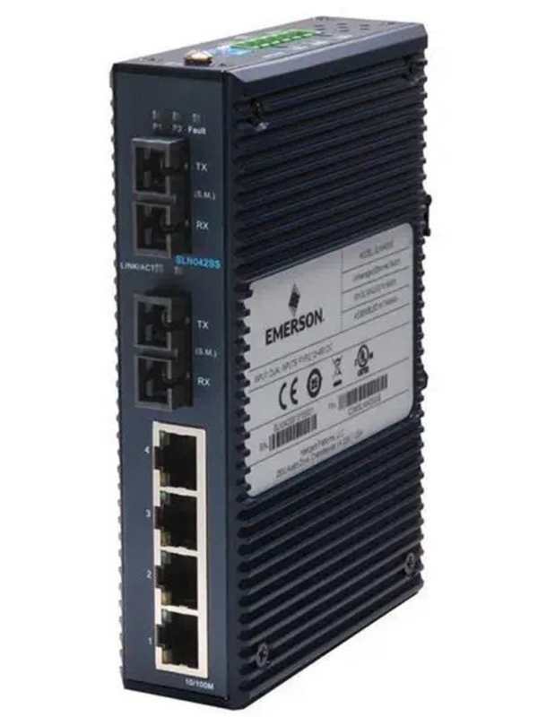 RM100-24TX Emerson 100A 24V fuente de alimentación de corriente continua, adecuada para aplicaciones de comunicación e industria