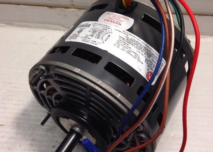 Eje eléctrico del extractor de K55HXWMH-1251 1/4HP solo 208-230/60-1 RPM 1075/3-Speed
