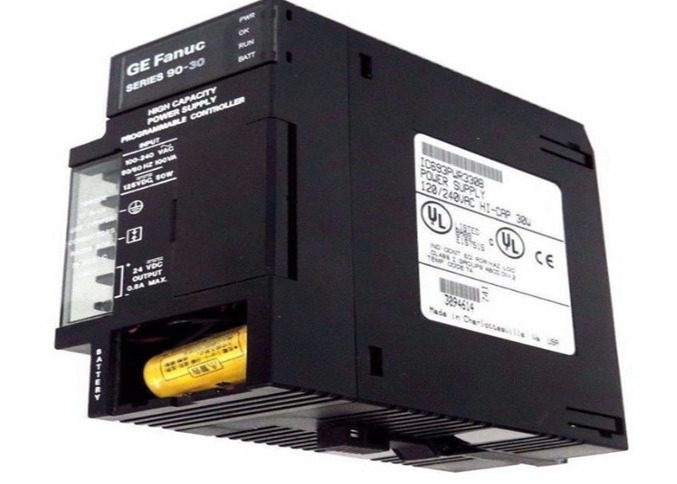 GE FANUC IC693PWR330 módulo de alimentación 5 Vdc 30 vatios máximo 24 Vdc Relay 15 vatios máximo 24