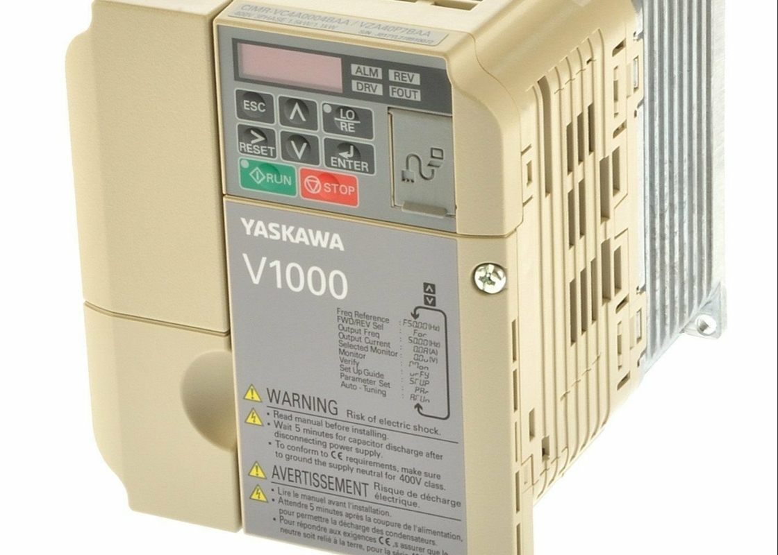 Yaskawa CIMR-VC4A0004BAA VARIADOR DE FRECUENCIA ENTRADA 4.3/3.2AMP 380-480V 50/60HZ