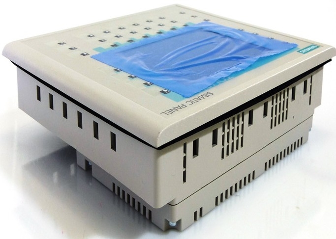 SIEMENS 6AV6 642-0DC01-1AX0 SIEMENS SIMATIC PANEL OP177B DP MODO AZUL STN DISPLAY TÁCTIL