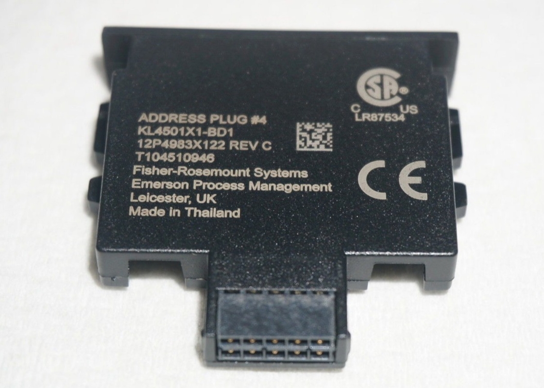 EMERSON KL4501X1-BD1 CHARM ENCHUFE DE DIRECCIÓN BUS CLASIFICACIÓN DE POTENCIA 6.3 VCC A 2 MA