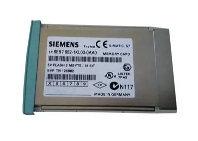 Siemens 6ES7952-1KL00-0AA0 Tarjeta de memoria Flash EPROM 5V 2 Mbytes 16 Bit Para S7-400