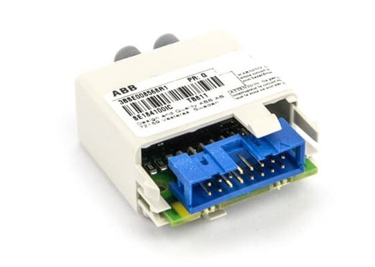 Puerto óptico de TB811 3BSE008568R1 ABB Modulebus usado con el equipo de las impulsiones de CI810 CI820 ABB