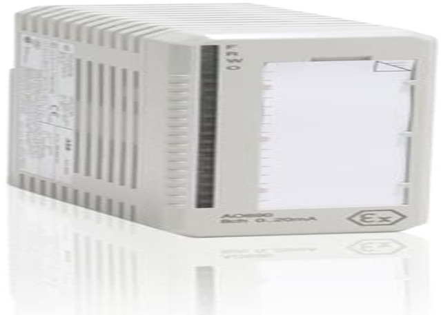 El módulo de las salidas analógicas de AO890 3BSC690072R1 ES 8 terminación máxima del módulo de 750 ohmios del Ch 20mA RL