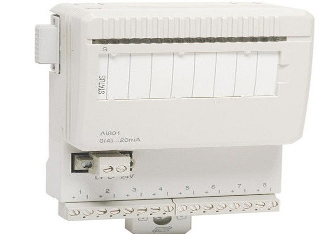 Módulo entrado análogo ABB AI801 3BSE020512R1 de la entrada-salida S800 0,24 kilogramos de pequeño equipo