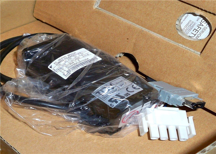 Motor servo industrial eléctrico SGMAH-01AAA21-Y2 de la CA del motor servo 3000rpm 100W de Yaskawa