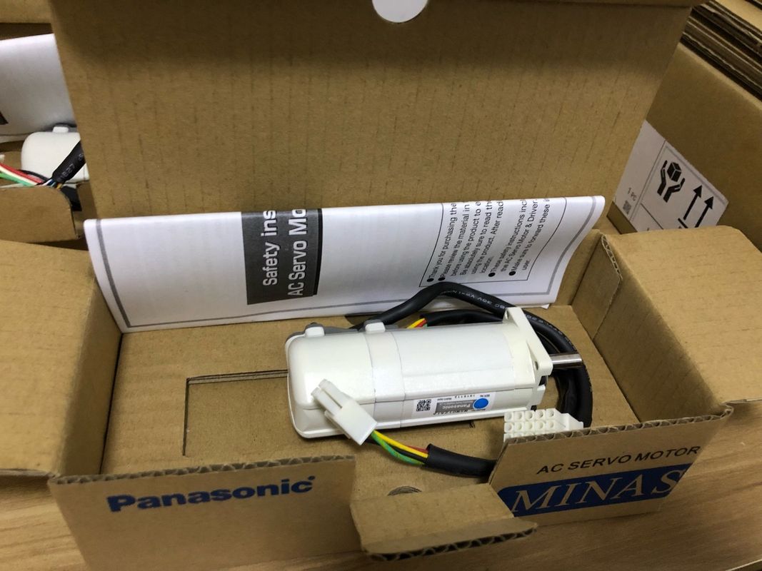 MSM012A2UE Servomotor industrial de 100w Servomotor AC para Panasonic 3 fases 200 V