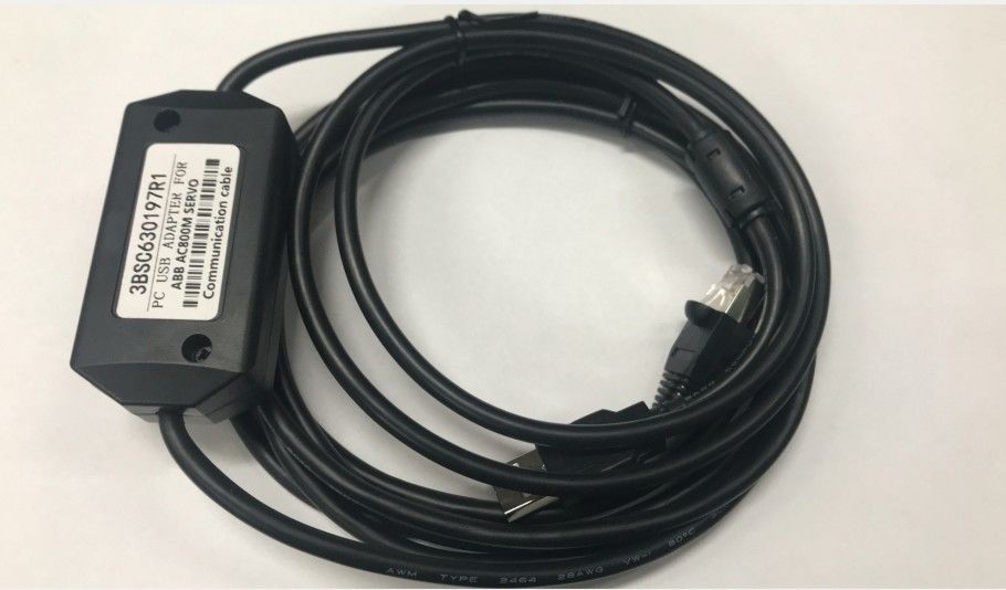 ABB DE TK212A 3BSC630197R1 es un cable de herramienta con o sin conectores